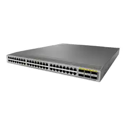 Cisco Nexus 9372TX-E - Commutateur - C3 - Géré - 48 x 10GBase-T + 6 x QSFP+ 40 Gibabit (voie monta... (N9K-C9372TX-E-RF)_1